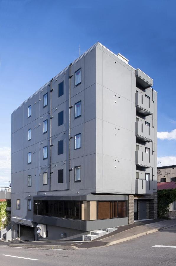 Alphabed Inn 小樽駅前 Exterior foto