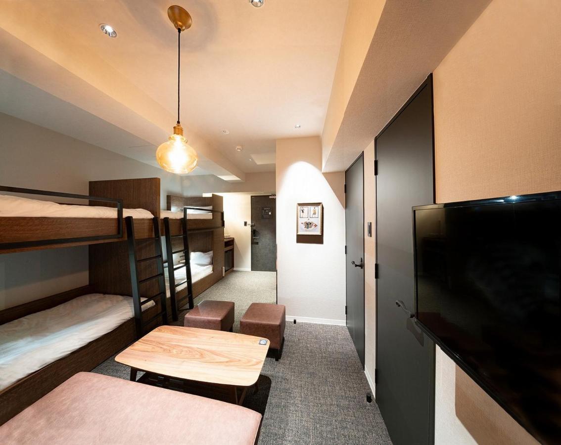 Alphabed Inn 小樽駅前 Exterior foto