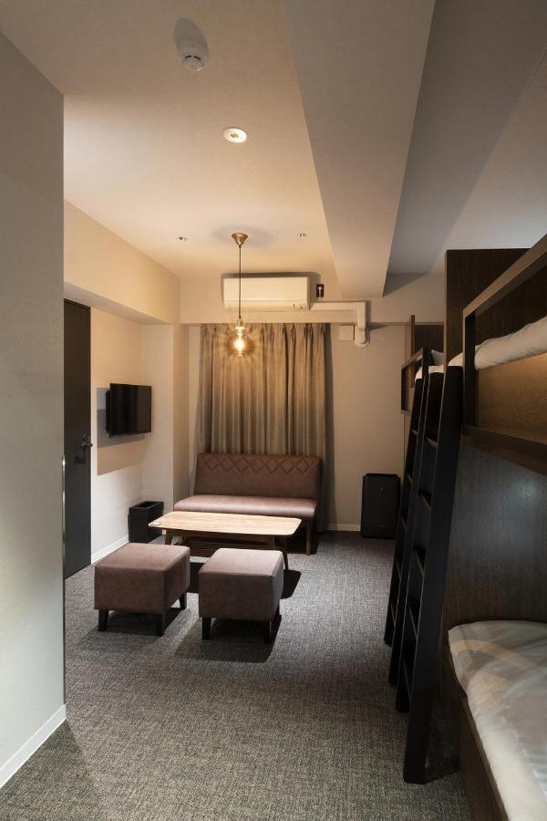 Alphabed Inn 小樽駅前 Exterior foto